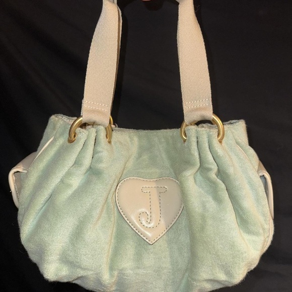 Juicy Couture Green Handbag - Picture 3 of 6